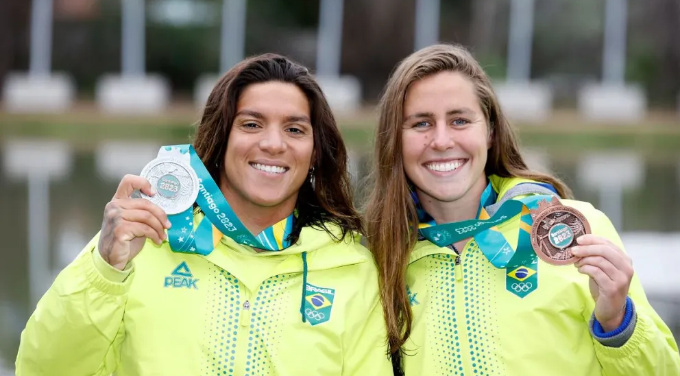 Brasileiras brilham no Mundial de Esportes Aquáticos e garantem vagas nas Olimpíadas